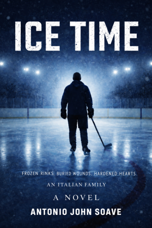 New Book Cover Ice Time