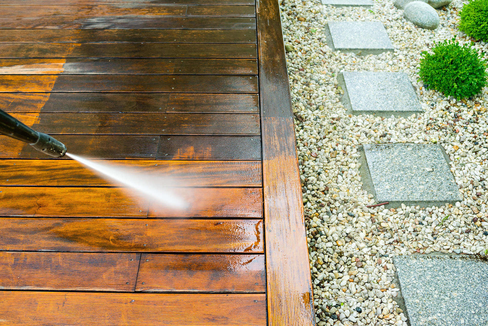 Pressure Washing in Winder Ga