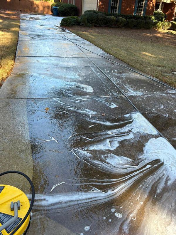 Rapid Response Pressure Washing in Winder