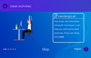 Introducing The NextErgo Smart Standing Desk.