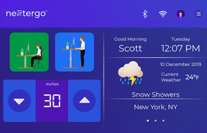 Introducing The NextErgo Smart Standing Desk.