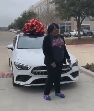 Heart Felt words from so to mother Kimberly Roberson-Gipson Tears of joy