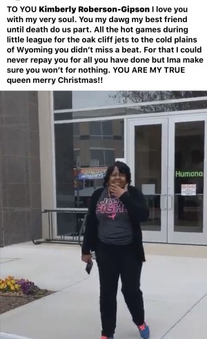 Tashaun Gipson & Team Mates Clinching the AFC Title