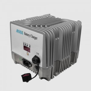 Charge your device with Houlotte charger, Boom lift charger and scissor lift charger