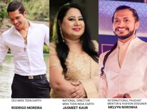 Jasmeet Kaur, director of Miss Teen India Earth International,