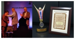 MACCIA’s Product Innovation Award for Rubiscape - a ‘Make in India’ Data Science and Artificial Intelligence 