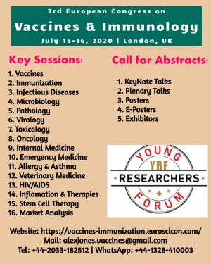 3rd European Congress on Vaccines and Immunology