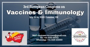 3rd European Congress on Vaccines and Immunology