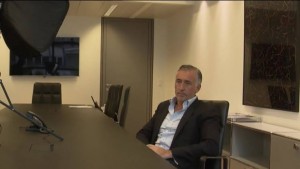 Eric Arnoux, a real estate success story. 