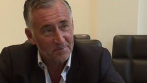 Eric Arnoux, a real estate success story. 