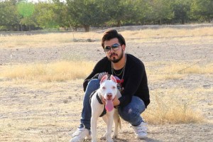 Sepehr Salehi , Famous Middle East Instagram Star