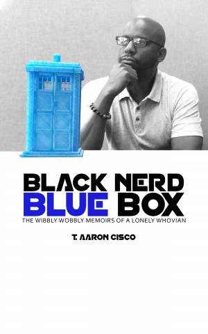 Black Nerd Blue Box, front cover