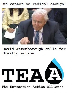 Sir David on TEAA