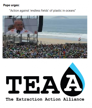 The Pope on TEAA