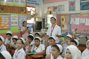 Peace Education activity