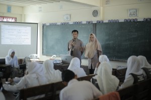 Peace Education in 19.11.27 Cotabato Rasheeda High School
