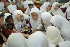 Peace Educator taught what broke peace in the human world