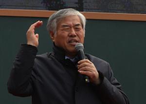 President of CCK Pastor Jun Gwang-hoon in his controversial remarks