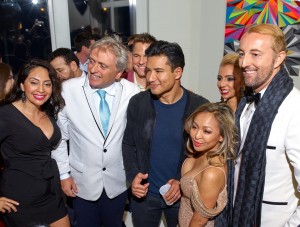 KTM EVENT IN LOS ANGELES WITH ALEX HARRIS, MARIO LOPEZ, RAQUEL, PRINCE MARIO-MAX DE SCHAUMBURG LIPPE