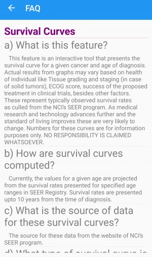 Detailed FAQ section for each of the features explains the scope and depth
