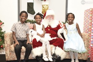 Joshua Williams Returned Home to Lead His Team In Their  Annual Holiday Love Deliveries