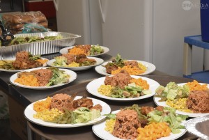 Joshua Williams Returned Home to Lead His Team In Their  Annual Holiday Love Deliveries