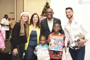 Joshua Williams Returned Home to Lead His Team In Their  Annual Holiday Love Deliveries
