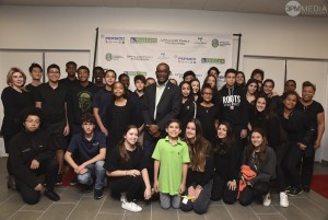 Joshua Williams Returned Home to Lead His Team In Their  Annual Holiday Love Deliveries