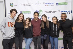 Joshua Williams Returned Home to Lead His Team In Their  Annual Holiday Love Deliveries