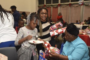 Joshua Williams Returned Home to Lead His Team In Their  Annual Holiday Love Deliveries