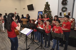 Joshua Williams Returned Home to Lead His Team In Their  Annual Holiday Love Deliveries