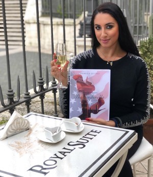 Pamela Quinzi presented the book ‘The Cinderella of New York’ in Rome, Italy with a unique tour in the city.