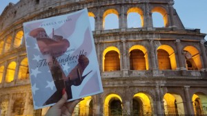 Pamela Quinzi presented the book ‘The Cinderella of New York’ in Rome, Italy with a unique tour in the city.