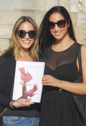 Pamela Quinzi presented the book ‘The Cinderella of New York’ in Rome, Italy with a unique tour in the city.