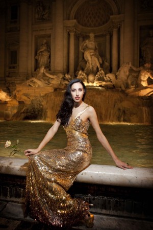 Pamela Quinzi presented the book ‘The Cinderella of New York’ in Rome, Italy with a unique tour in the city.