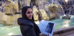 Pamela Quinzi presented the book ‘The Cinderella of New York’ in Rome, Italy with a unique tour in the city.