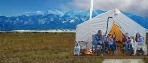 Rustic Rook Resort Glamping Tent