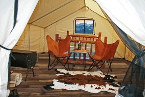 Rustic Rook Resort Homestead Tent