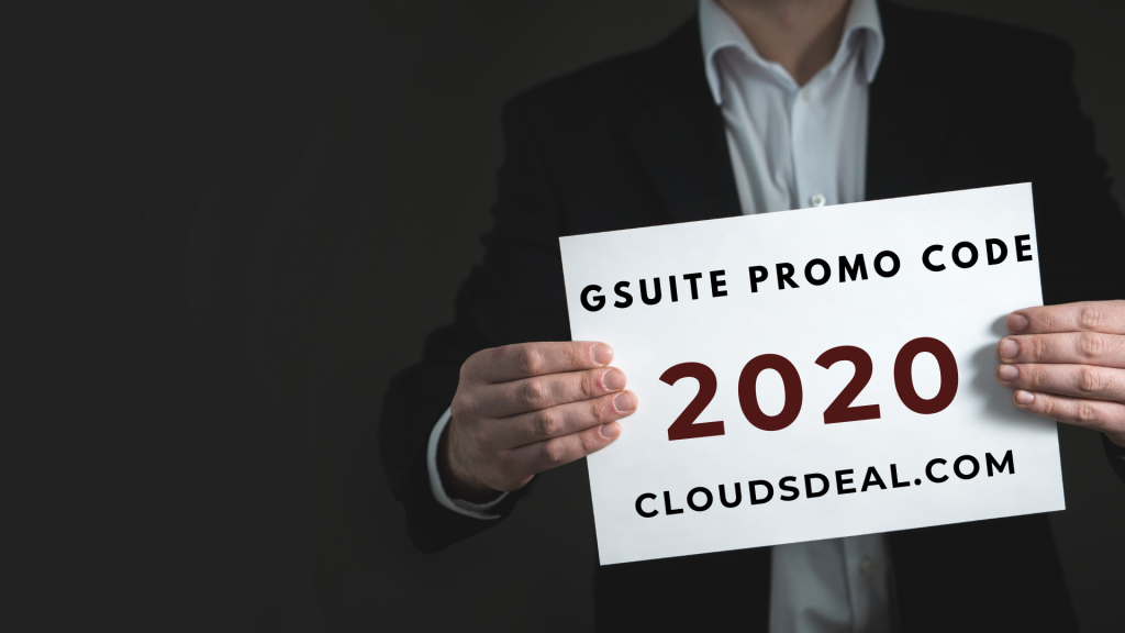 Verified G Suite Business Promo Code 2020 IssueWire