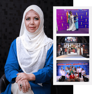 Enrich with elegant looks at Fiza Makeup and Hair