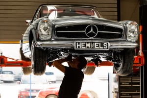 Hemmels Announces Mercedes-Benz Heritage Centre Services