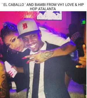 Horse El Caballo Wren and Bam Benson from Vh1 