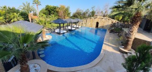 2. Idoneus Villa in Cyprus - Pool