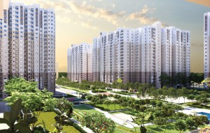 Prestige Finsbury Park New Premium Apartment at Bangalur Road