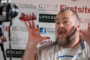 Director DB Morgan in full flow