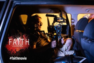 DOP, Vincent Leleu, cramped in the car.