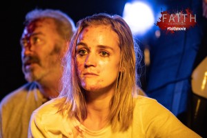 Frank Jakeman and Leona Clarke takin a well earned break