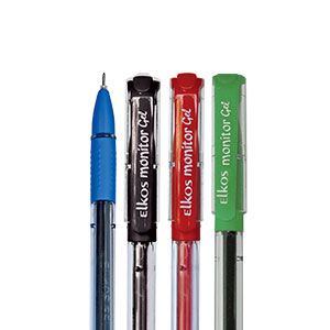 Elkos Gel pens Monitor