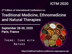 2nd Edition of International Conference on Traditional Medicine, Ethnomedicine and Natural Therapies