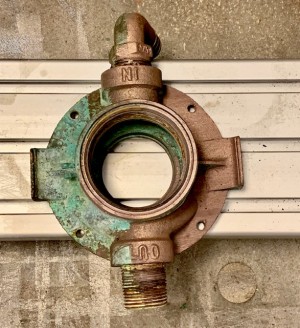 Jobsite Laser Blaster Brass Cleaning